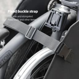 Portable Folding Bike Storage Box For Brompton Dustproof Waterproof Box Car Trunk Transport Storage Box