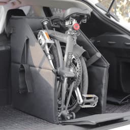 Portable Folding Bike Storage Box For Brompton Dustproof Waterproof Box Car Trunk Transport Storage Box