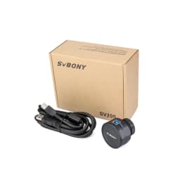 SVBONY Astronomy Planetary Camera 1.25'' CMOS Telescope Camera Digital Eyepiece USB 2.0 for Planetary Photography SV105