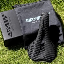 RYET 3D Printed Bike Saddle Bicycle Seat Cushion Ultralight Full Carbon Road MTB Mountain Bike Seating Cycling Accessories