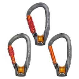 Locking Carabiner Mountaineering Equipment D-Ring Climbing Accessories Pulley Hook Bearing Karabiner Buckle Camping Lock