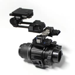 SOTAC Tactical New Universal RQE Dual Bridges NVG Mount PVS-14 Night Vision Bridge Mount Dovetail Conversion Adapter Tacti