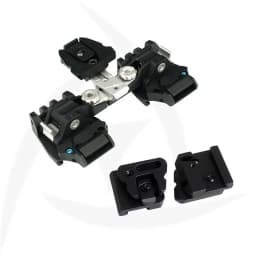 SOTAC Tactical New Universal RQE Dual Bridges NVG Mount PVS-14 Night Vision Bridge Mount Dovetail Conversion Adapter Tacti
