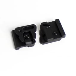 SOTAC Tactical New Universal RQE Dual Bridges NVG Mount PVS-14 Night Vision Bridge Mount Dovetail Conversion Adapter Tacti