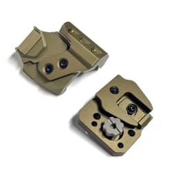 SOTAC Tactical New Universal RQE Dual Bridges NVG Mount PVS-14 Night Vision Bridge Mount Dovetail Conversion Adapter Tacti