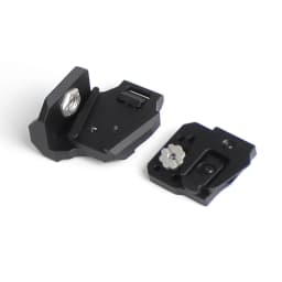 SOTAC Tactical New Universal RQE Dual Bridges NVG Mount PVS-14 Night Vision Bridge Mount Dovetail Conversion Adapter Tacti