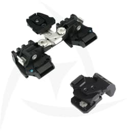 SOTAC Tactical New Universal RQE Dual Bridges NVG Mount PVS-14 Night Vision Bridge Mount Dovetail Conversion Adapter Tacti