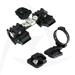 SOTAC Tactical New Universal RQE Dual Bridges NVG Mount PVS-14 Night Vision Bridge Mount Dovetail Conversion Adapter Tacti