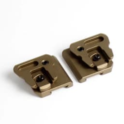 SOTAC Tactical New Universal RQE Dual Bridges NVG Mount PVS-14 Night Vision Bridge Mount Dovetail Conversion Adapter Tacti