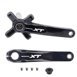 Mountain Bike Crankset 1x8/9/10/11/12Speed 170/175mm 32/34/36/38/40/42T Hollow Four Nails Chainring With Bottom Bracket BB68BB52