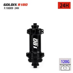 GOLDIX R180 24/28H Road Gravel Bike Hub 52T Ratchet Center Lock Disc Brake HG XDR 11-12 Speed Lightweight Bicycle Wheel Hubset