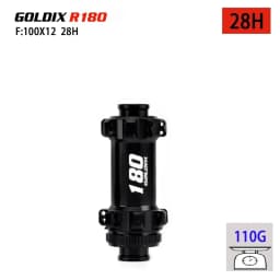GOLDIX R180 24/28H Road Gravel Bike Hub 52T Ratchet Center Lock Disc Brake HG XDR 11-12 Speed Lightweight Bicycle Wheel Hubset