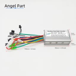 24V 36V 48V 250W 350W E-bike Brushless Motor Drive Controller G51 LCD Speed Display Screen Kit for Electric Mountain Bike Repair
