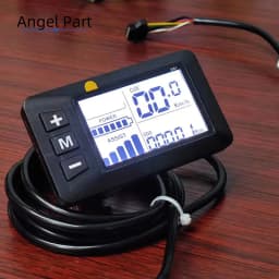 24V 36V 48V 250W 350W E-bike Brushless Motor Drive Controller G51 LCD Speed Display Screen Kit for Electric Mountain Bike Repair