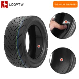 11 Inch Vacuum Tire 90/65-6.5 Self-healing Tyre Tubeless Tire with Glue for Kaabo Wolf Warrior 11 King GT Electric Scooter Wheel