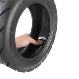 11 Inch Vacuum Tire 90/65-6.5 Self-healing Tyre Tubeless Tire with Glue for Kaabo Wolf Warrior 11 King GT Electric Scooter Wheel