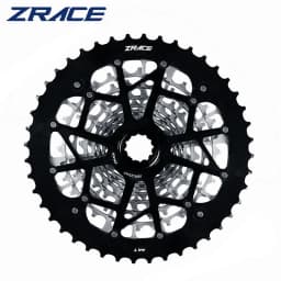 ZRACE XDR 12-Speed Bicycle Flywheel/Cassette for Road/Gravel CNC Fully Hollow and Super Light, 10-28T / 10-33T / 10-36T / 10-44T