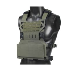 DMGear Chest Rig Tactical Vest for Airsoft, Outdoor & Paintball, Gear Equipment Plate Carrier Hunting