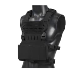 DMGear Chest Rig Tactical Vest for Airsoft, Outdoor & Paintball, Gear Equipment Plate Carrier Hunting