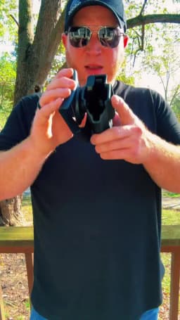 Universal Polymer OWB Holster for Glock/Taurus/Springfield/TARA/Walther/Ruger/S&W/Sig Sauer/CZ/SCCY Tactical Handgun Holder