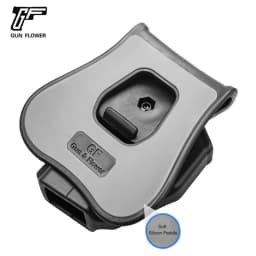 Universal Polymer OWB Holster for Glock/Taurus/Springfield/TARA/Walther/Ruger/S&W/Sig Sauer/CZ/SCCY Tactical Handgun Holder