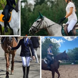 MXLLINA Button Zipper Horse Riding Pants Women Equestrian Leggings Breeches Competition Full Silicone Sports Tights Equipment