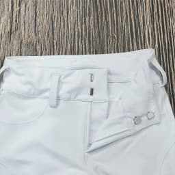 MXLLINA Button Zipper Horse Riding Pants Women Equestrian Leggings Breeches Competition Full Silicone Sports Tights Equipment