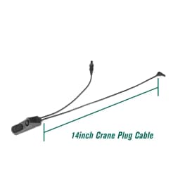 Specprecison Tactical GB-RS AXON DUAL Switch Button Crane Laser 14" Extension Cable For SF Flashlight And Laser Pointer Combo