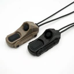 Specprecison Tactical GB-RS AXON DUAL Switch Button Crane Laser 14" Extension Cable For SF Flashlight And Laser Pointer Combo
