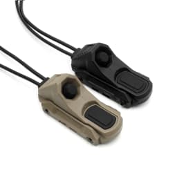 Specprecison Tactical GB-RS AXON DUAL Switch Button Crane Laser 14" Extension Cable For SF Flashlight And Laser Pointer Combo