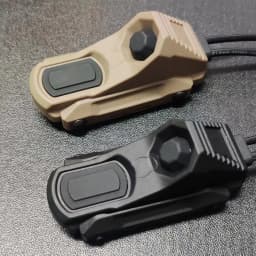 Specprecison Tactical GB-RS AXON DUAL Switch Button Crane Laser 14" Extension Cable For SF Flashlight And Laser Pointer Combo