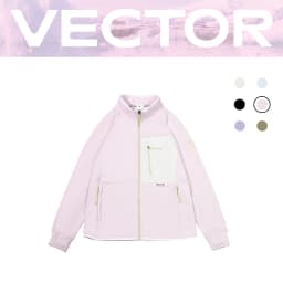 VECTOR Fleece Jacket Woman Autumn Winter Warm Coats Men Clothing 2023 Contrast Sleeve Sweatshirt Coats Color Outdoor Jakcets