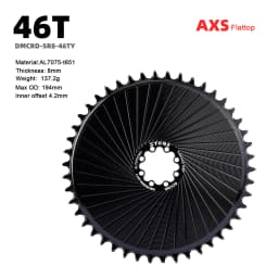 Stone Road Bike Gravel Direct Mount Chainring 8 Bolts SR8 for Etap AXS FORCE RED 12 Speed Cranks ChainWheel Narrow Wide Teeth