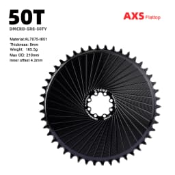 Stone Road Bike Gravel Direct Mount Chainring 8 Bolts SR8 for Etap AXS FORCE RED 12 Speed Cranks ChainWheel Narrow Wide Teeth