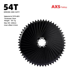 Stone Road Bike Gravel Direct Mount Chainring 8 Bolts SR8 for Etap AXS FORCE RED 12 Speed Cranks ChainWheel Narrow Wide Teeth