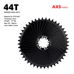 Stone Road Bike Gravel Direct Mount Chainring 8 Bolts SR8 for Etap AXS FORCE RED 12 Speed Cranks ChainWheel Narrow Wide Teeth