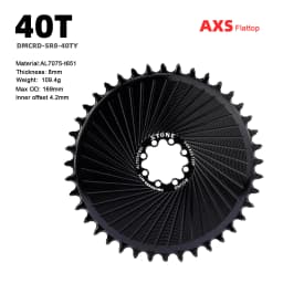 Stone Road Bike Gravel Direct Mount Chainring 8 Bolts SR8 for Etap AXS FORCE RED 12 Speed Cranks ChainWheel Narrow Wide Teeth