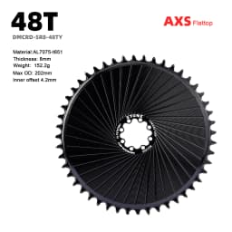 Stone Road Bike Gravel Direct Mount Chainring 8 Bolts SR8 for Etap AXS FORCE RED 12 Speed Cranks ChainWheel Narrow Wide Teeth