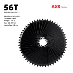 Stone Road Bike Gravel Direct Mount Chainring 8 Bolts SR8 for Etap AXS FORCE RED 12 Speed Cranks ChainWheel Narrow Wide Teeth