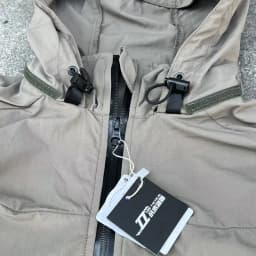 Tactical Tom ORC gray soft shell jacket PCU generation L5 version 160D matte nylon hooded windproof jacket+G3 Woodland pants
