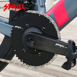 PASS QUEST X110BCD 2X AXS 12s Sprocket AERO Road Bike Gravel Bike