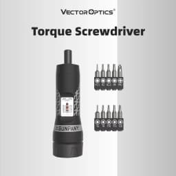 Vector Optics Adjustable Torque Screwdriver Making Scope Mounting