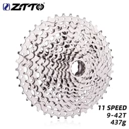 ZTTO 11 Speed Bicycle Cassette 9-46T 50T MTB XD Hub Fit 11S ULT Steel Mountain Bike 11speed 9-42T 7K Sprocket Freewheel