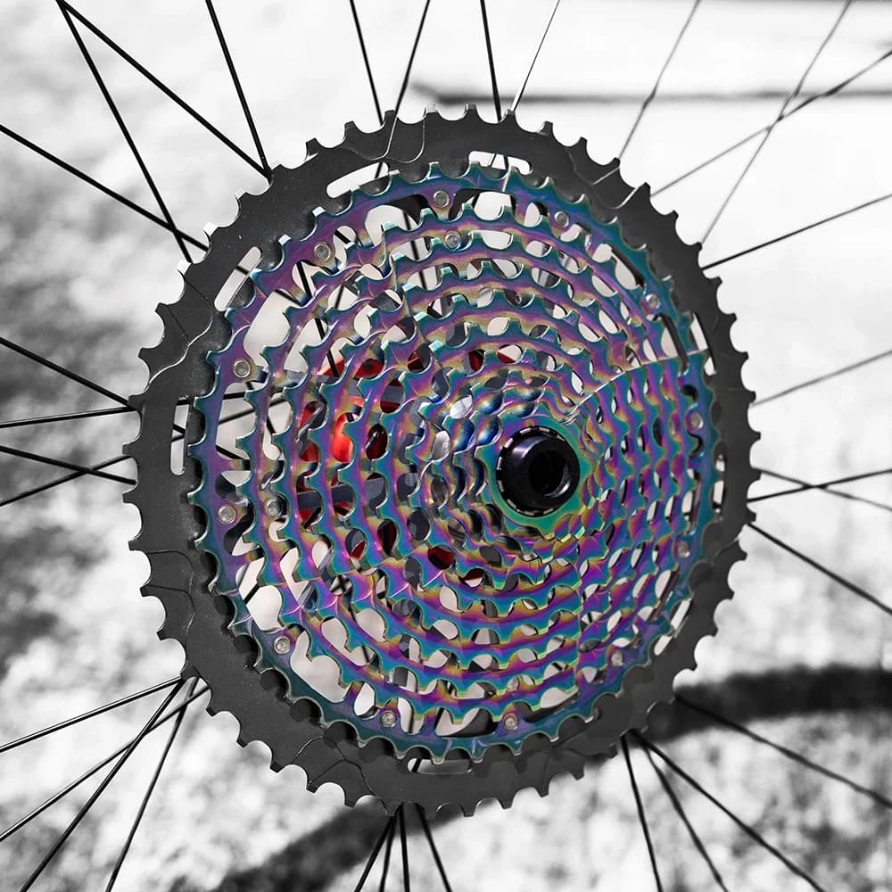 ZTTO 11 Speed Bicycle Cassette 9-46T 50T MTB XD Hub Fit 11S ULT Steel Mountain Bike 11speed 9-42T 7K Sprocket Freewheel