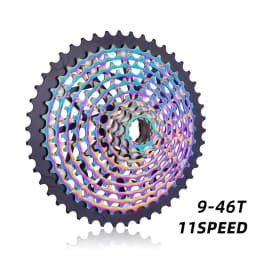 ZTTO 11 Speed Bicycle Cassette 9-46T 50T MTB XD Hub Fit 11S ULT Steel Mountain Bike 11speed 9-42T 7K Sprocket Freewheel