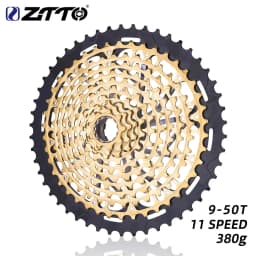 ZTTO 11 Speed Bicycle Cassette 9-46T 50T MTB XD Hub Fit 11S ULT Steel Mountain Bike 11speed 9-42T 7K Sprocket Freewheel