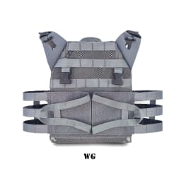 TACTICAL LIGHT WEIGHT JUMPABLE PLATE CARRIER CP STYLE JPC 2.0 SWIMMER CUT HUNTING VEST