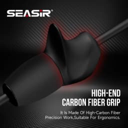 Seasir Zero 43g Fishing Rod BFS Ultralight Carbon Fiber 1.53M UL Lure Weight 1.5-6G 2 Sections Stream River Fishing Rods