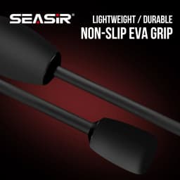 Seasir Zero 43g Fishing Rod BFS Ultralight Carbon Fiber 1.53M UL Lure Weight 1.5-6G 2 Sections Stream River Fishing Rods