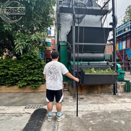 MBLN Carbon Fiber Shovel Net, 3M Telescopic Pole, 45CM Net Head, Folded Length 58.5CM, Double-Layer Carbon Fiber, Positionable